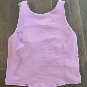 Lululemon nulu tank cropped